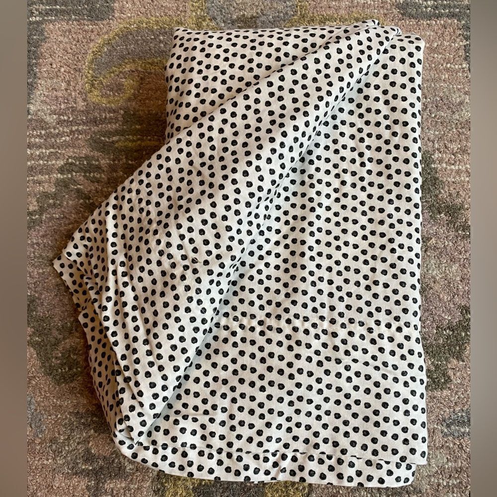 Better Homes and Gardens Spotted Bed Flat Top Sheet